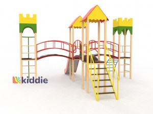 Детский игровой комплекс Kiddie13